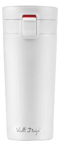 Бял термос за пътуване , 400 ml Fuori - Vialli Design