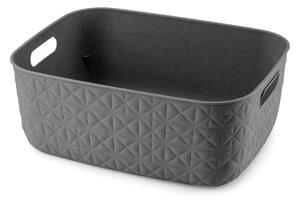 Пластмасова кошница за съхранение 38x29x14 cm Softex – Curver