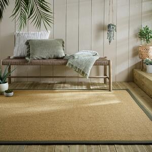 Килим за външна употреба Sisal Look Outdoor Green 120x170 cm, Flair Rugs