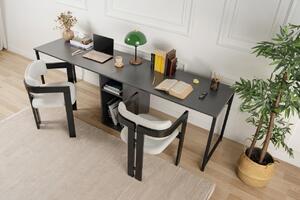 Бюро Twin Study Desk Antracit