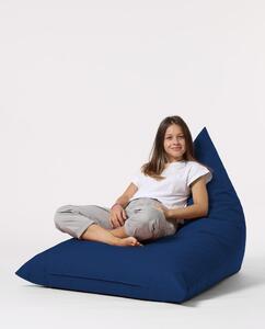Градински пуф Пуф beanbag Pyramid тъмносин
