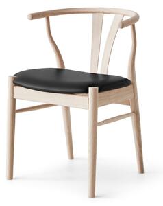 Трапезен стол от естествена кожа Freja - Hammel Furniture