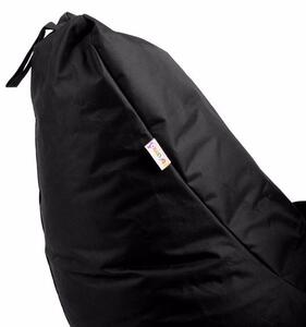 Градински пухен фотьойл Bean Bag Large Черен