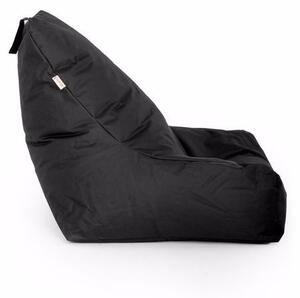 Градински пухен фотьойл Bean Bag Large Черен