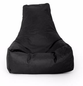 Градински пухен фотьойл Bean Bag Large Черен