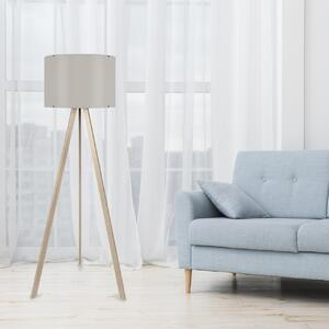 Подова лампа AYD-1175 Беж 38x38x140 см