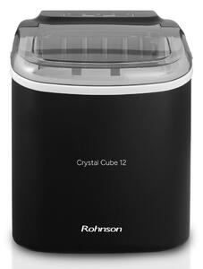 Ледогенератор Rohnson R-40212, 12кг дневен капацитет, 1,3л резервоар, функция за самопочистване, черен
