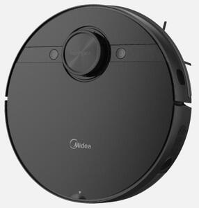Прахосмукачка Midea M7, робот, безжична, 55W, 0.45l капацитет на контейнера, до 160 мин. работа, дистанционно управление, черна