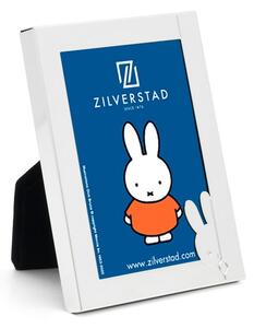 Метална стояща рамка в сребристо 8x10 cm Miffy – Zilverstad