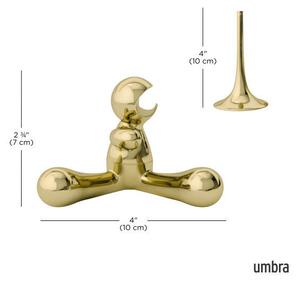 UMBRA Отварачка за бутилки RODEO BUDDY - цвят месинг