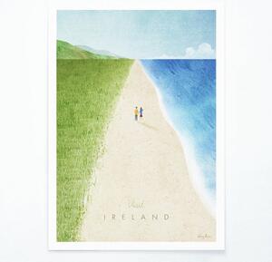 Плакат , 30 x 40 cm Ireland - Travelposter