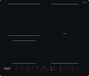 Плот за вграждане Hotpoint-Ariston HB 3760B NE, 4 нагревателни зони, индукционен, сензорно управление, черен