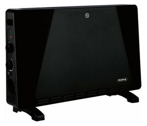 Конвектор Rosberg R51974ET, 2500W, 3 степени на мощност, защита от прегряване, черен