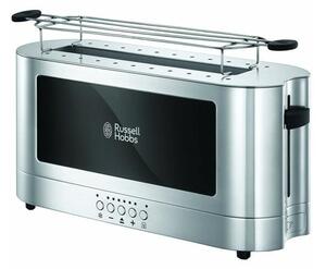 Тостер Russell Hobbs Elegance 23380-56, 6 степени, функция за претопляне, тава за трохи, 1420W
