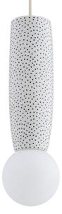 Argon 8938 - Полилей на кабел BOLL 1xG9/6W/230V бял