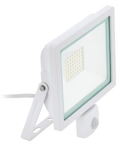 Eglo 64876 - LED Прожектор със сензор FILETTI LED/30W/230V 3000K IP44 бял