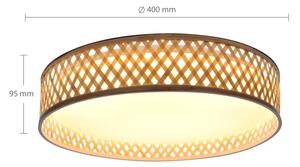 Brilagi - LED регулируемо таванно осветление CAMILA LED/48W/230V 3000-6500K + DO