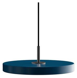 LED висящо осветително тяло с метален абажур в петролен цвят ø 31 cm Asteria Mini – UMAGE