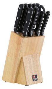 Richardson Sheffield Комплект ножове CUCINA 10 бр. в дървен блок