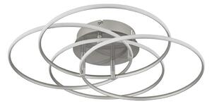 Globo 67355-55N -LED Плафониера KOMBOS LED/55W/230V Ø 51,5 см матов хром