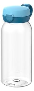Синя пластмасова детска бутилка 600 ml Campus – Mepal