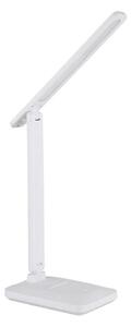 Globo 58481W - LED настолна лампа LORNA LED/3W/5V, 1800 mAh, бяла
