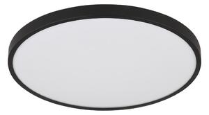 Globo 41566-15S - LED Плафониера NIELSEN LED/15W/230V Ø 23 см черен
