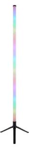 Globo 28062 - LED RGB подова лампа ROCKY LED/7W/5V с дистанционно