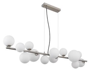 Globo 56140-13H - LED Лампион RIHA 13xG9/3,5W/230V бял