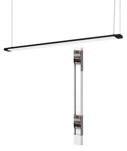 Osram-LED Димируема висяща лампа на кабел OFFICE LINE LED/40W/230V 4000K 120 cm черна