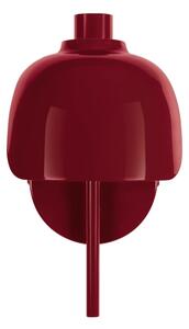 Osram - Настенна лампа DECOR COROLLE 1xG9/20W/230V червена