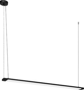 Osram-LED Димируема висяща лампа на кабел OFFICE LINE LED/40W/230V 4000K 120 cm черна