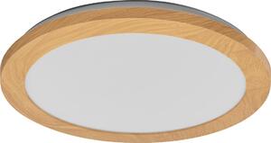 Osram - LED таванно осветително тяло за баня ORBIS DISC LED/22W/230V Ø 30 см IP44 кафяво