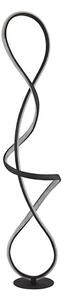 Globo 67341SS - LED Лампион SWIRL LED/36W/230V черен