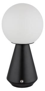 Globo 21029S - LED настолна лампа SORA 1,5W/5V, 1800 mAh, черна