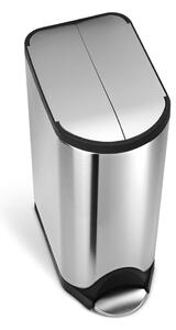 Pedálový koš simplehuman Butterfly, 30 l