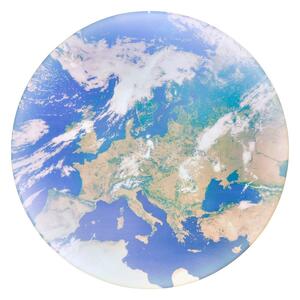 Синя LED детска лампа за таван ø 37 cm Terra – Reality