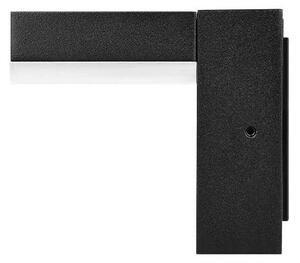 LED външно стенно осветително тяло LED/9W/230V 4000K IP44 черно
