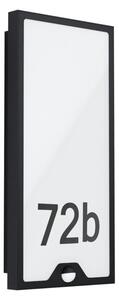 Eglo 780421 - LED осветление за номер на къщата със сензор CASAZZA LED/16W/230V IP44