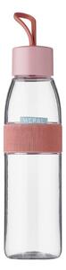 Светлочервена пластмасова бутилка 500 ml Ellipse – Mepal