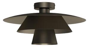 Плафон PLATO 1xE27/15W/230V Ø 32 см антрацит
