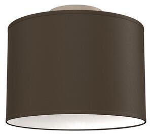 Плафон ARDEN 1xE27/15W/230V Ø 25 см черен