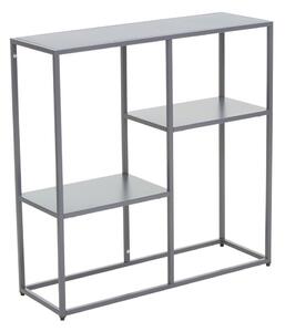 Сив стоманен стелаж 80x81x26 cm Acero – Premier Housewares