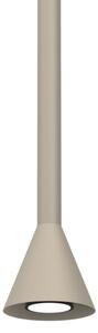 Полилей на кабел MAZZO 1xGU10/8W/230V бежов