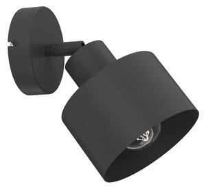 Стенно точково осветително тяло PARKLA 1xE27/15W/230V черно