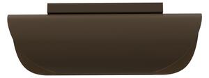 Стенно осветително тяло BARBOS 2xG9/8W/230V кафяво