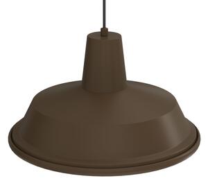 Полилей на кабел CLASS 1xE27/15W/230V кафяв
