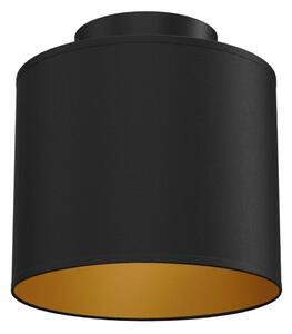 Таванно осветително тяло ARDEN 1xE27/15W/230V Ø 18 см черно