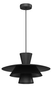 Полилей на кабел PLATO 1xE27/15W/230V черен