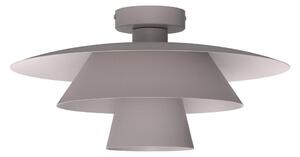 Потолъчно осветително тяло PLATO 1xE27/15W/230V Ø 32 см кремово